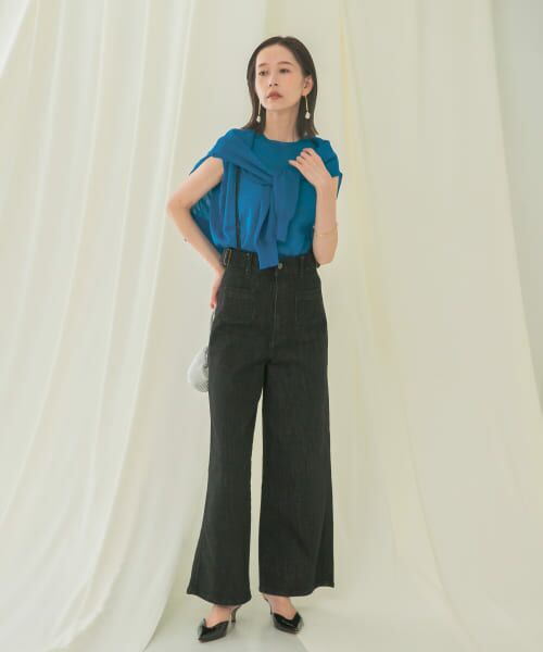 URBAN RESEARCH ROSSO / アーバンリサーチ ロッソ デニムパンツ | 『別注』Lee×ROSSO　STRETCH SUSPENDER PANTS | 詳細8