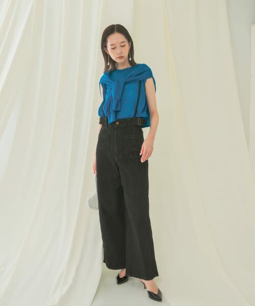 URBAN RESEARCH ROSSO / アーバンリサーチ ロッソ デニムパンツ | 『別注』Lee×ROSSO　STRETCH SUSPENDER PANTS | 詳細9