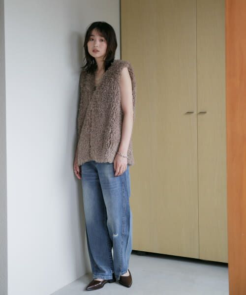 URBAN RESEARCH ROSSO / アーバンリサーチ ロッソ デニムパンツ | YENN　CURVED SEAM DENIM PANTS | 詳細2