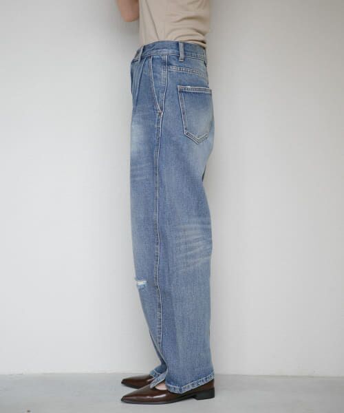 URBAN RESEARCH ROSSO / アーバンリサーチ ロッソ デニムパンツ | YENN　CURVED SEAM DENIM PANTS | 詳細6