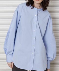 YENN　PADDED COLLAR SHIRTS