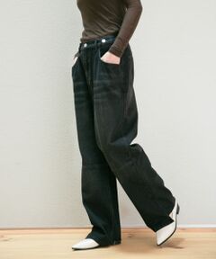 YENN　TUCK BELT DESIGN PANTS