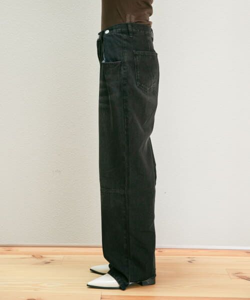 URBAN RESEARCH ROSSO / アーバンリサーチ ロッソ デニムパンツ | YENN　TUCK BELT DESIGN PANTS | 詳細16