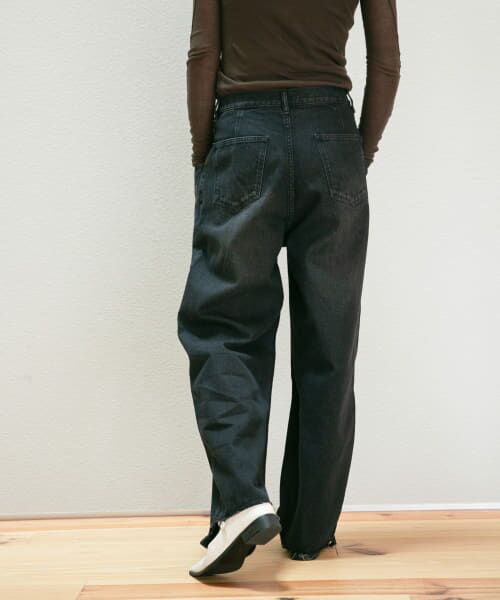 URBAN RESEARCH ROSSO / アーバンリサーチ ロッソ デニムパンツ | YENN　TUCK BELT DESIGN PANTS | 詳細8