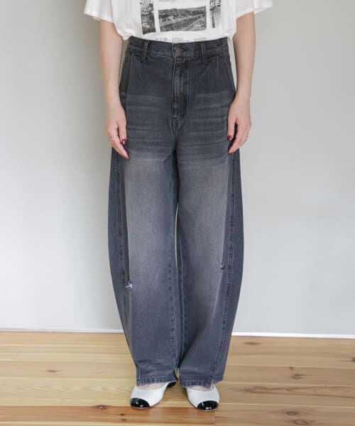 URBAN RESEARCH ROSSO / アーバンリサーチ ロッソ デニムパンツ | YENN　CURVED SEAM DENIM PANTS | 詳細8