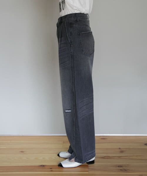 URBAN RESEARCH ROSSO / アーバンリサーチ ロッソ デニムパンツ | YENN　CURVED SEAM DENIM PANTS | 詳細9