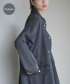 </b><!--ここから↑WEB限定コメント-->【YENN(イエン)】</b><br><!--ここから↑WEB限定コメント-->YENN=縁=CONNECTION<br>“スキ”という感性でつながる縁を広げていきたいそんな思いを込めて作り上げる、AGELESSでNEUTRALなワードローブ。成熟した大人の女性が着こなす、こなれたCOMFORTABLE STYLEを提案します。<br><br><!--ここから↓WEB限定コメント--><b>【LT DENIM COAT】</b><br><!--ここから↑WEB限定コメント-->8.5オンスのデニム生地を使用したジャケットコート。ライトオンスのデニムのため、ごわつかずストレスフリーで着用いただけます。ワークウェアを彷彿させるポケットディテール×女性らしいAラインシルエットは、ありそうでなかったデニムアウターを実現しました。少し肌寒くなってくる秋口や暖かくなってくる春先にも、オールシーズンで活躍するアウターは1枚あると便利です。<br><br>※DGRAYはROSSO別注カラーでご用意しております。<br><br>【2024 Autumn/Winter】【24AW】<br><br>※こちらの商品は独特な色目(風合い)を出す為特殊な加工をしております。1点1点多少の表情(色合い・色のムラ・ダメージ・サイズ)が異なります。<br>※デニム素材の特性上、着用の際の摩擦や汗により、色落ちや色移りする可能性がありますのでご注意ください。<br>※サイズに関しても誤差が発生する可能性がございます。加工を施した商品の為【約-2cm～+2cm】程度は誤差の許容範囲内とさせていただきます。予めご了承の上、ご検討ください。<br><br>総重量 : 約680g<br><br>※商品画像は、光の当たり具合やパソコンなどの閲覧環境により、実際の色味と異なって見える場合がございます。予めご了承ください。<br>※商品の色味の目安は、商品単体の画像をご参照ください。<br><br><b>▼お気に入り登録のおすすめ▼</b><br>お気に入り登録商品は、マイページにて現在の価格情報や在庫状況の確認が可能です。 <br>お買い物リストの管理に是非ご利用下さい。<br><br><br><h4 class="material">素材感</h4><br><b class="line-height-120p">透け感 : なし<br>伸縮性 : なし<br>裏地 : なし<br>光沢 : なし<br>ポケット : あり</b>