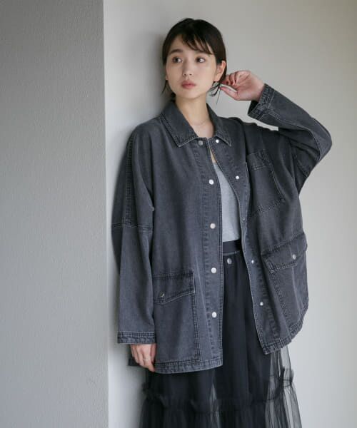 URBAN RESEARCH ROSSO / アーバンリサーチ ロッソ Gジャン・デニムジャケット | YENN　LT DENIM COAT | 詳細1