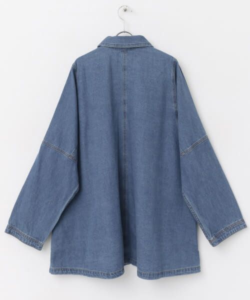 URBAN RESEARCH ROSSO / アーバンリサーチ ロッソ Gジャン・デニムジャケット | YENN　LT DENIM COAT | 詳細27