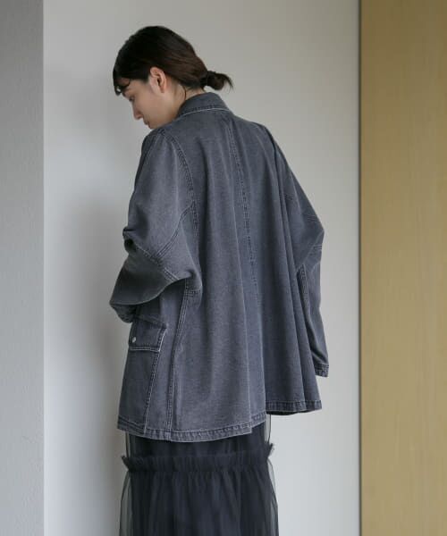 URBAN RESEARCH ROSSO / アーバンリサーチ ロッソ Gジャン・デニムジャケット | YENN　LT DENIM COAT | 詳細4