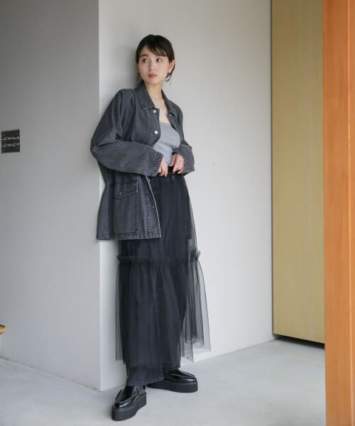 URBAN RESEARCH ROSSO / アーバンリサーチ ロッソ Gジャン・デニムジャケット | YENN　LT DENIM COAT | 詳細5