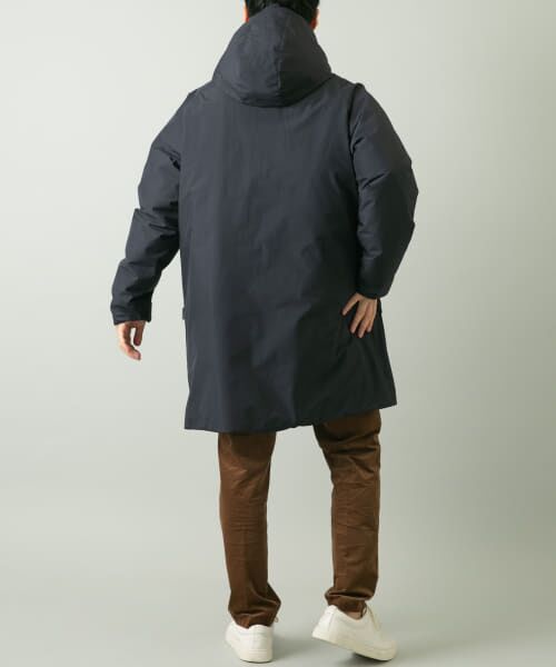 URBAN RESEARCH ROSSO / アーバンリサーチ ロッソ ダウンジャケット・ベスト | 『別注』+phenix　WINDSTOPPER by GORE-TEX LABS ダウンコート | 詳細9