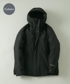 『別注』+phenix　WINDSTOPPER by GORE-TEX LABS ダウンジャケット