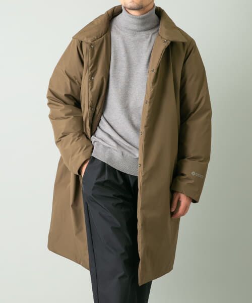 URBAN RESEARCH ROSSO / アーバンリサーチ ロッソ ダウンジャケット・ベスト | 『別注』+phenix　WINDSTOPPER by GORE-TEX LABSスタンドダウンコート | 詳細2