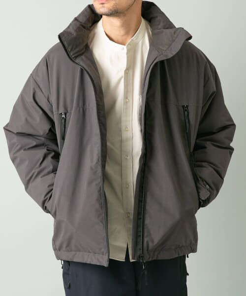 URBAN RESEARCH ROSSO / アーバンリサーチ ロッソ ダウンジャケット・ベスト | 『別注』+phenix　WINDSTOPPER by GORE-TEX LABS ハッピージャケット | 詳細13