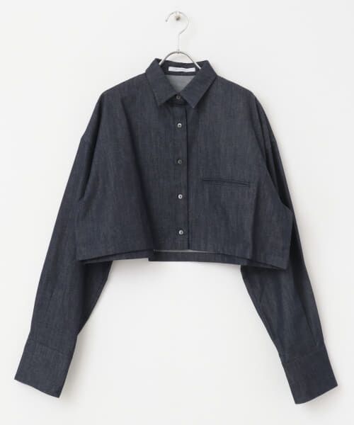 URBAN RESEARCH ROSSO / アーバンリサーチ ロッソ シャツ・ブラウス | ELENDEEK　CROPPED SHIRT BLOUSE | 詳細2