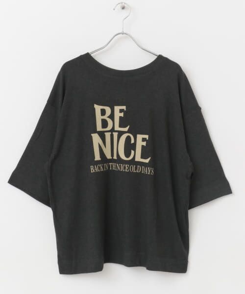 URBAN RESEARCH ROSSO / アーバンリサーチ ロッソ Tシャツ | CHIGNON　BE NICE5分袖Tシャツ | 詳細3