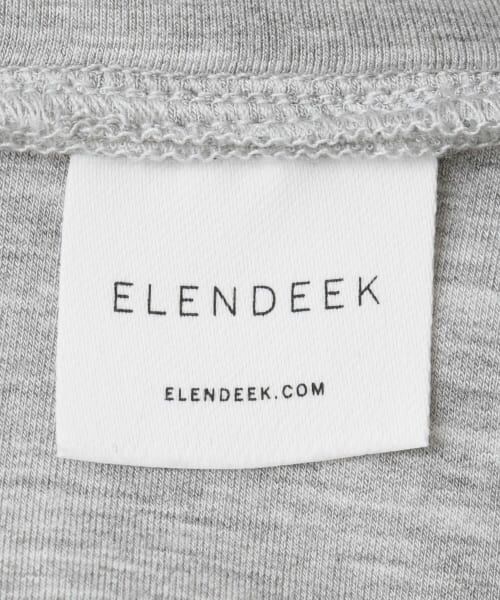 URBAN RESEARCH ROSSO / アーバンリサーチ ロッソ その他トップス | ELENDEEK　TUCK HEM CROPPED CS | 詳細7