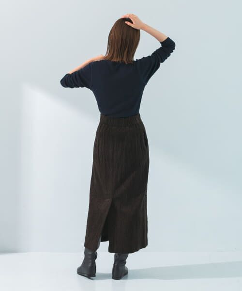 URBAN RESEARCH ROSSO / アーバンリサーチ ロッソ スカート | le　CORDUROY H-LINE SKIRT | 詳細7