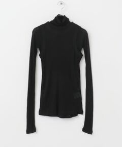 le　WOOL LAYERD TURTLE-NECK TOP