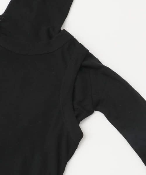 URBAN RESEARCH ROSSO / アーバンリサーチ ロッソ Tシャツ | le　WOOL LAYERD TURTLE-NECK TOP | 詳細10