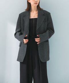 le　WOOL MULTICOLOR BLAZER