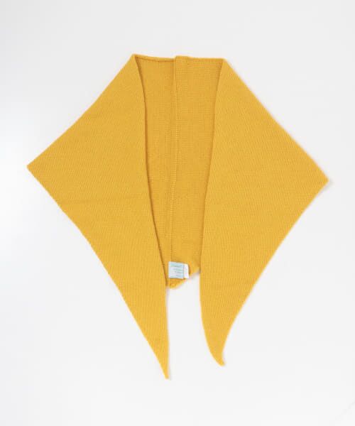 URBAN RESEARCH ROSSO / アーバンリサーチ ロッソ マフラー・ショール・スヌード・ストール | STUART AUSTIN　Triangular Scarf | 詳細9