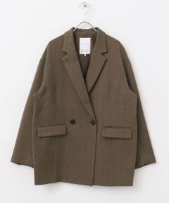 ELENDEEK　HERRINGBONE OVER JACKET