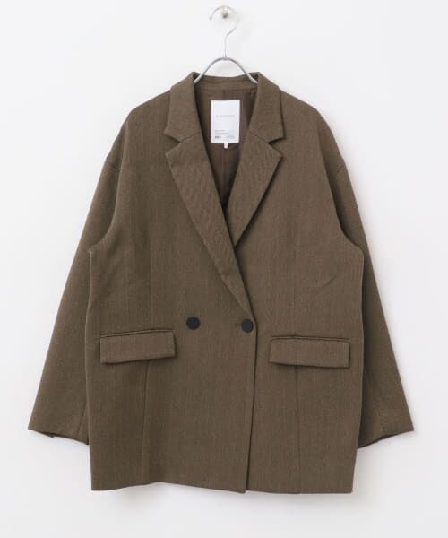 URBAN RESEARCH ROSSO / アーバンリサーチ ロッソ その他アウター | ELENDEEK　HERRINGBONE OVER JACKET | 詳細1