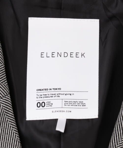 URBAN RESEARCH ROSSO / アーバンリサーチ ロッソ その他アウター | ELENDEEK　HERRINGBONE OVER JACKET | 詳細6