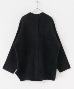 ELENDEEK　BASIC CN RACCOON MIX CARDIGAN