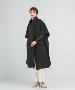 le　WOOL MUFFLER HANDMADE CAPE