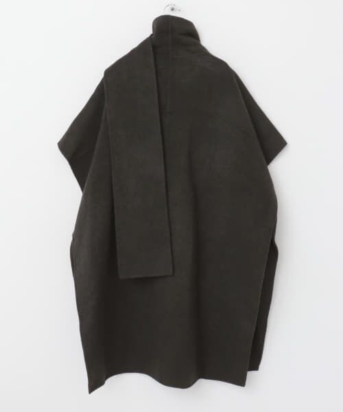 URBAN RESEARCH ROSSO / アーバンリサーチ ロッソ その他アウター | le　WOOL MUFFLER HANDMADE CAPE | 詳細6