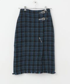 john branigan　TWEED SKIRT