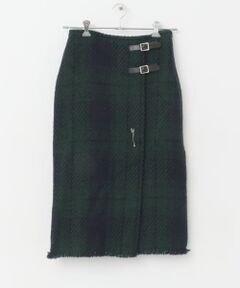 john branigan　TWEED SKIRT