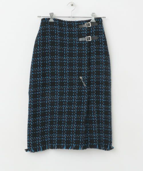 URBAN RESEARCH ROSSO / アーバンリサーチ ロッソ スカート | john branigan　TWEED SKIRT | 詳細2