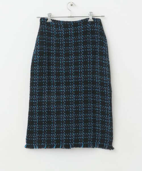 URBAN RESEARCH ROSSO / アーバンリサーチ ロッソ スカート | john branigan　TWEED SKIRT | 詳細5