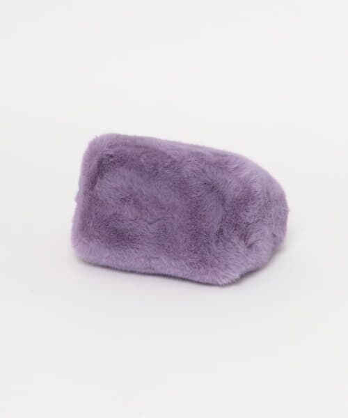 URBAN RESEARCH ROSSO / アーバンリサーチ ロッソ ハンドバッグ | LE VERNIS　Fake fur micro bag | 詳細6