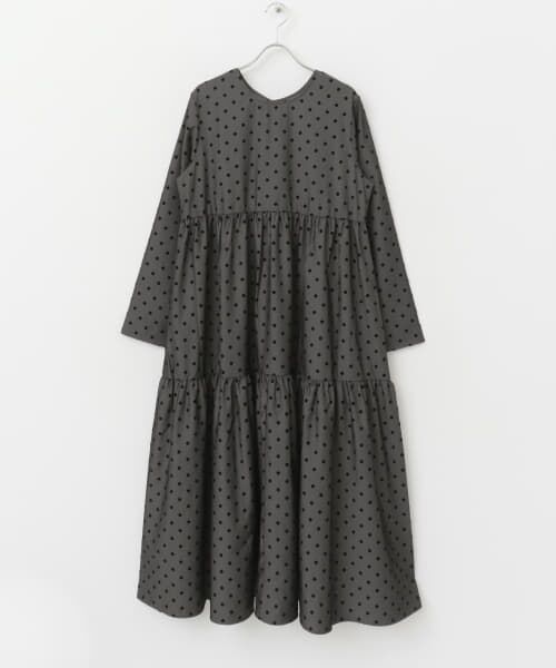 URBAN RESEARCH ROSSO / アーバンリサーチ ロッソ ワンピース | TORRAZZO DONNA　Polka Dots Tiered One-piece | 詳細1