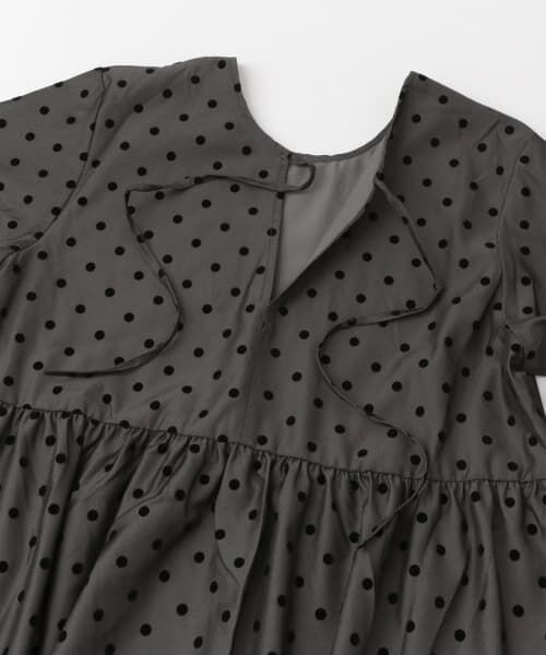 URBAN RESEARCH ROSSO / アーバンリサーチ ロッソ ワンピース | TORRAZZO DONNA　Polka Dots Tiered One-piece | 詳細3