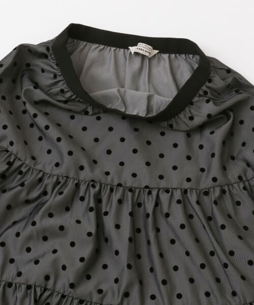 URBAN RESEARCH ROSSO / アーバンリサーチ ロッソ スカート | TORRAZZO DONNA　Polka Dots Tiered Skirt | 詳細2