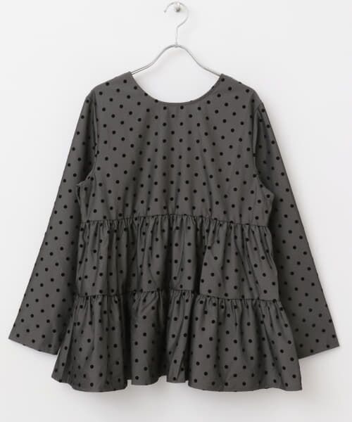 URBAN RESEARCH ROSSO / アーバンリサーチ ロッソ シャツ・ブラウス | TORRAZZO DONNA　Polka Dots Tiered Blouse | 詳細1