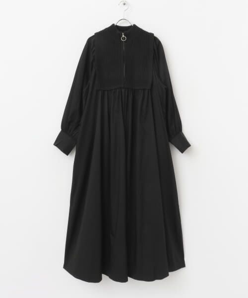 URBAN RESEARCH ROSSO / アーバンリサーチ ロッソ ワンピース | TORRAZZO DONNA　Knit Broad Cloth Maxi One-piece | 詳細1