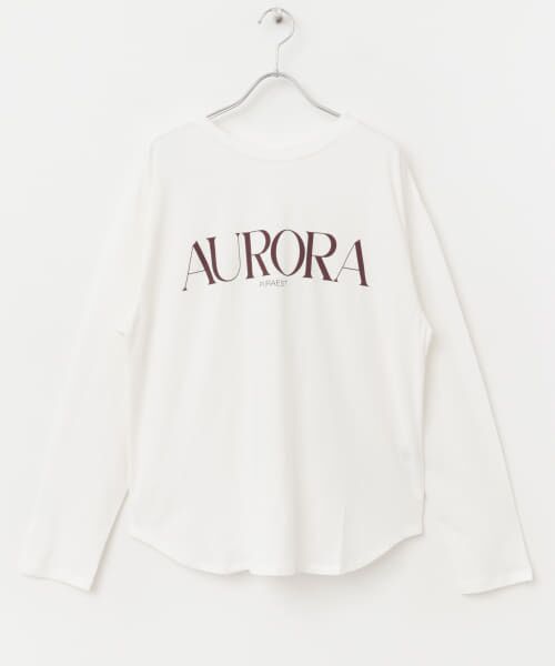 URBAN RESEARCH ROSSO / アーバンリサーチ ロッソ Tシャツ | CHIGNON　AURORA ロンT | 詳細1