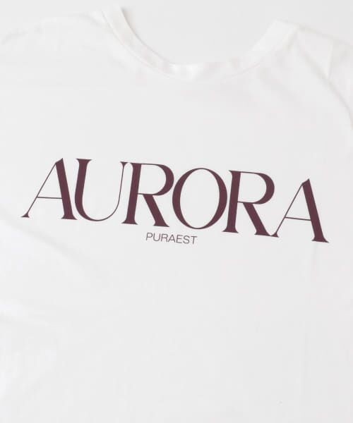 URBAN RESEARCH ROSSO / アーバンリサーチ ロッソ Tシャツ | CHIGNON　AURORA ロンT | 詳細10