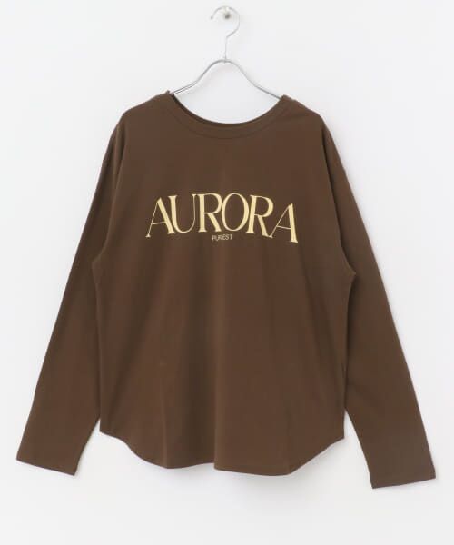 URBAN RESEARCH ROSSO / アーバンリサーチ ロッソ Tシャツ | CHIGNON　AURORA ロンT | 詳細2