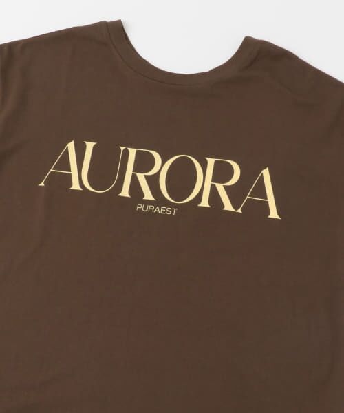 URBAN RESEARCH ROSSO / アーバンリサーチ ロッソ Tシャツ | CHIGNON　AURORA ロンT | 詳細3