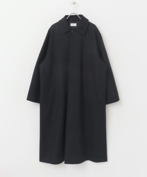 URBAN RESEARCH ROSSO / アーバンリサーチ ロッソ ステンカラーコート | ATON　MELTON BALMACAANCOAT | 詳細2