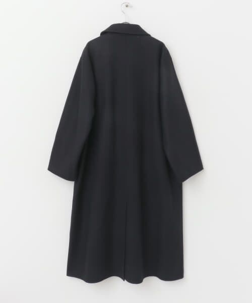 URBAN RESEARCH ROSSO / アーバンリサーチ ロッソ ステンカラーコート | ATON　MELTON BALMACAANCOAT | 詳細5