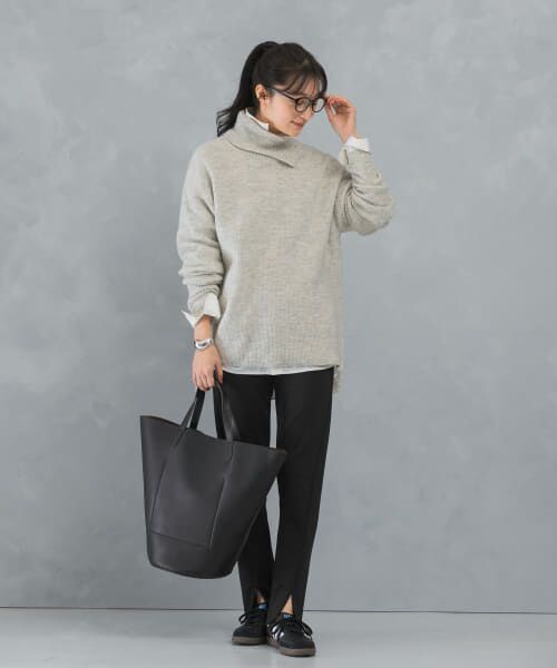 URBAN RESEARCH ROSSO / アーバンリサーチ ロッソ レギンス・スパッツ | YENN　FRONT SLIT LEGGINGS | 詳細2